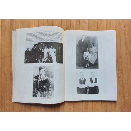 Scar Village Remembered Book - 1991 - Friends Of Scar Village
