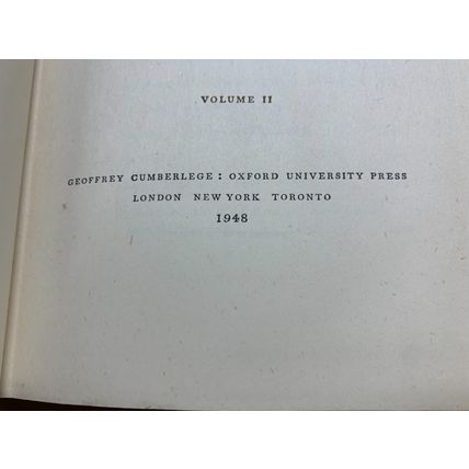 1948 ANTHONY TROLLOPE "CAN YOU FORGIVE HER?" VOLUMES 1 & 2 BOOKS (P8)