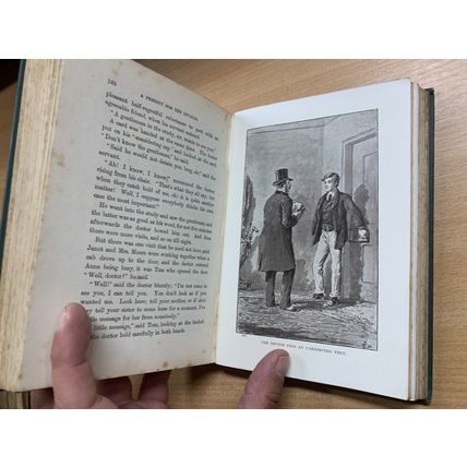 RARE* 1908 ELIZABETH J LYSAGHT "BROTHER AND SISTER" FICTION ANTIQUE BOOK (P4)