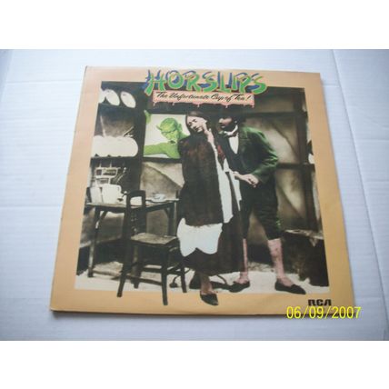 HORSLIPS The Unfortunate Cup of Tea (RCA LP 1975 )