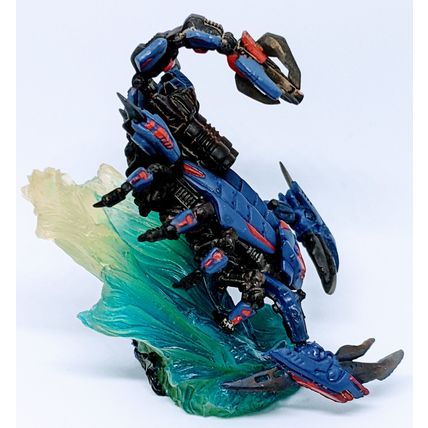 Tomy Zoids Death Stinger Art Statue Figurine