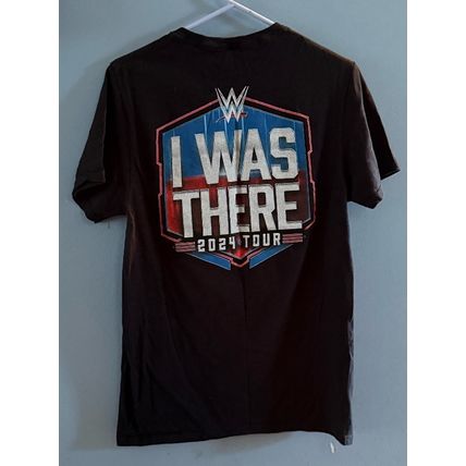 WWE TEE Shirt I Was There 2024 Merchandise Wrestling Size Medium