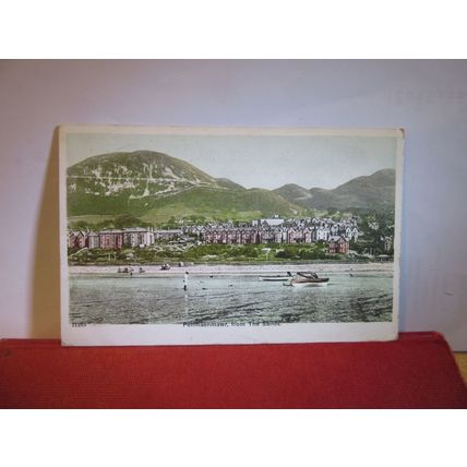 PENMAENMAWR, CAERNARFONSHIRE used antique postcard 1908 pm =