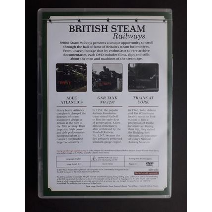 THE ATLANTICS - railway DVD - British Steam Railways no. 68 (2007)