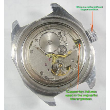 Vintage Soviet VOSTOK Aviator Komandirskie Watch Amphibian original wristwatch