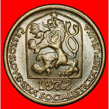 Ⰶ COMMUNISM (1972-1990): CZECHOSLOVAKIA★20 HELLERS 1972 I+A★LOW START★NO RESERVE