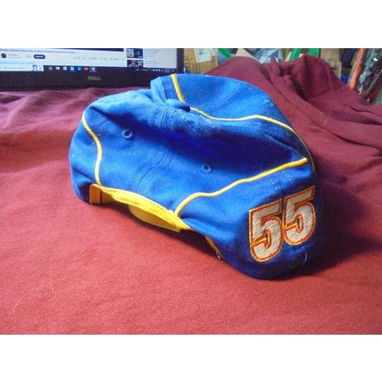 BLUE NAPA RACING BASEBALL CAP!! Look! Fits All!! $17.00 Shipped!! This New NAPA