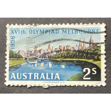 AUSTRALIA 1956 SG 0293 USED #1