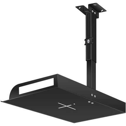 Universal Projector Ceiling Mount with Tray for Projector/Camera, Aluminum Alloy