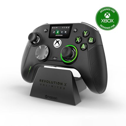 NACON Revolution X Unlimited Advanced Precision Controller Officially Licensed f