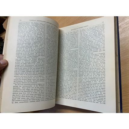 c1900s CASSELL'S HISTORY OF ENGLAND VOLUME 5 ILLUSTRATED 1.6kg HB BOOK (P8)