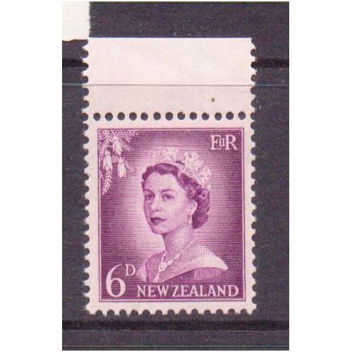 new zealand stamps qe2 6d mnh sg750