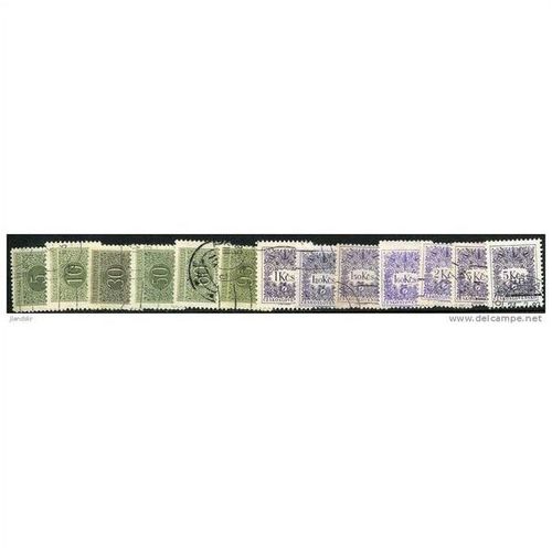 1954/1963 Michel P79/P91 - #5 cancelled