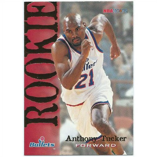 1994-1995 Hoops - #381 - Anthony Tucker