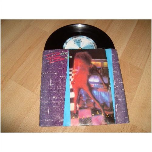 dazz band, heartbeat. 1984 7" p/s. motown , tmg 1368