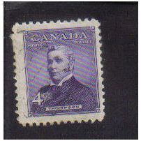 1951 canada prime minister thompson 4c f/u sg475