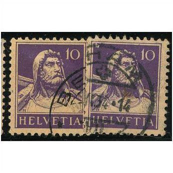 1924 Michel 204y+204z - #2 fine used (o)