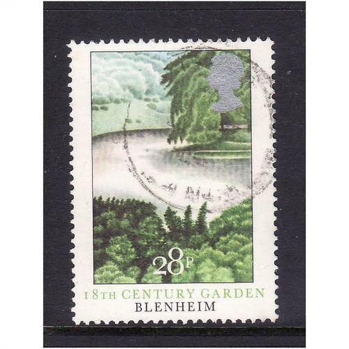 GREAT BRITAIN 1983 SG1225 BRITISH GARDENS 28p BLENHEIM GARDEN FINE USED