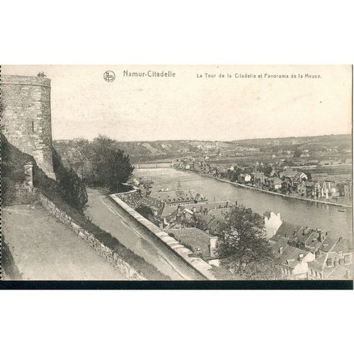 Nels Vintage Belgian PC - Namur-Citadelle - la Tour de la Panorama de le Meuse.