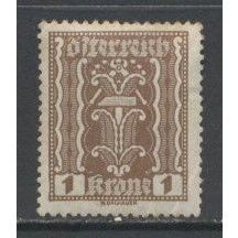 Austria.SG462 1k Pincers and Hammer (Brown).Mounted Mint.Dec14