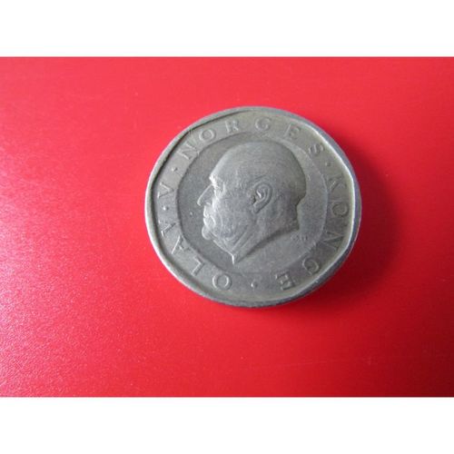 1984 NORWAY 10 KRONER FREE POST AAF.