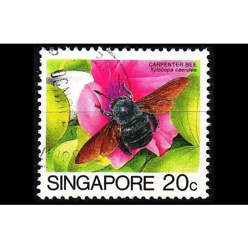 SINGAPUR SINGAPORE [1985] MiNr 0466 II ( O/used ) [La] Tiere