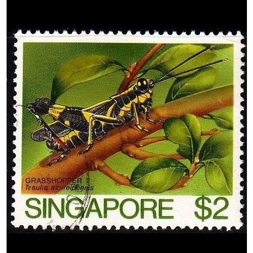 SINGAPUR SINGAPORE [1985] MiNr 0472 ( O/used ) Vögel