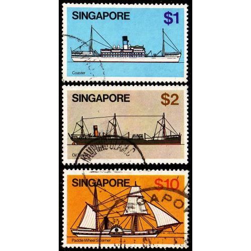 SINGAPUR SINGAPORE [1980] MiNr 0342 ex ( O/used ) [01] Schiffe