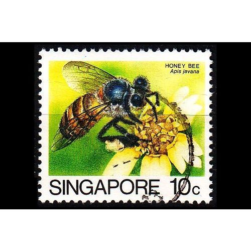 SINGAPUR SINGAPORE [1985] MiNr 0464 II ( O/used ) [La] Tiere