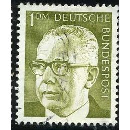 1970/1973 Michel 644 - fine used (o)