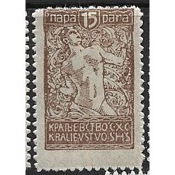 1920 Michel 122 - MLH (*)