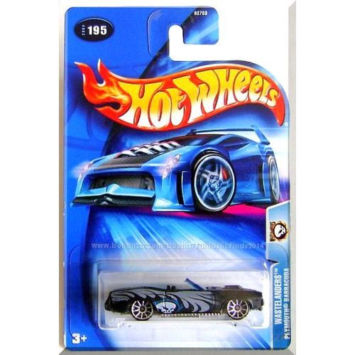 Hot Wheels - Plymouth Barracuda: Wastelanders Series - Collector #195 (2004)