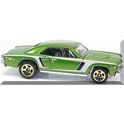 Hot Wheels - '67 Chevelle SS 396: Muscle Mania GM '12 #10/10 - #110/247 *Green*