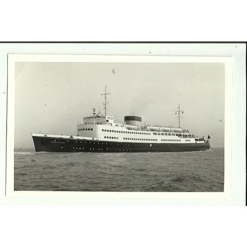 Belgian Marine MV PRINCE PHILIPPE Postcard