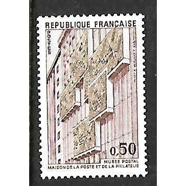 FRANCE 1973 50c POSTAL MUSEUM SG 2025 M MINT