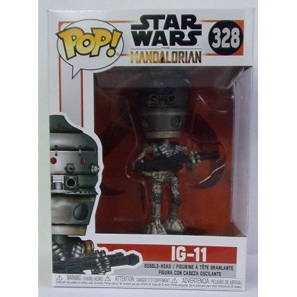 FUNKO / POP STAR WARS MANDALORIAN ' FUNKO ' IG - 11 figure