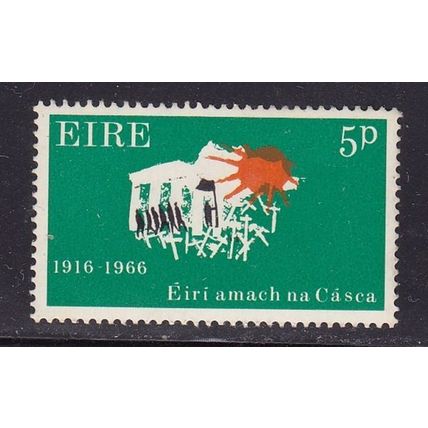 IRELAND EIRE 1966 50th ANNIV EASTER RISING 5d VALUE MINT SG216