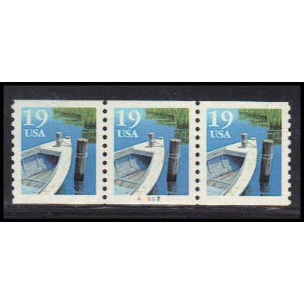 2529a 19c Fishing Boat Very Fine MNH PNC A7667/3 PA3025