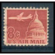 Used C64 8c Capitol Dome Fine WA0816