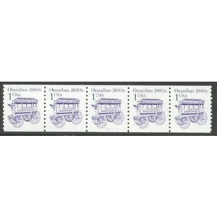 2225bv 1c Omnibus Fine MNH SG PNC 3/5 R0913