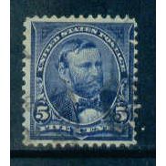 Used 281 5c Ulysses S. Grant Average M04728