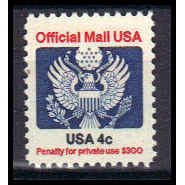 O128 4c Eagle Very Fine MNH KA1427