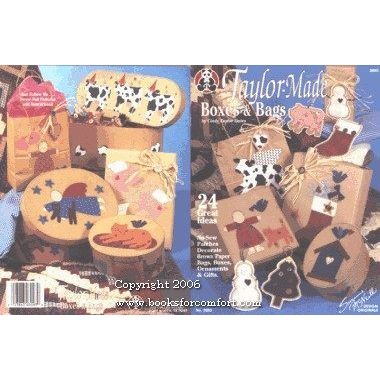 Taylor-Made Boxes & Bags No 3093