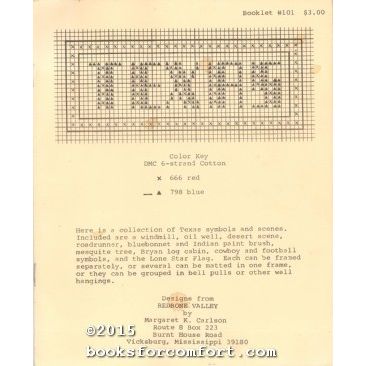 Texas Booklet #101 [30635]