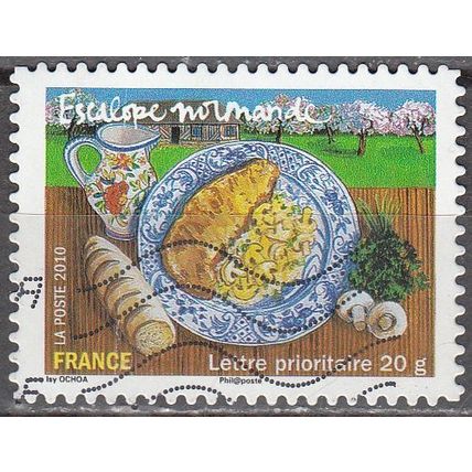 France 2010 Michel 4877 O Cote (2010) 1.10 € Escalope