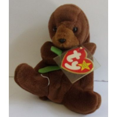 TY BEANIE BABIES ' SEAWEED ' ( 1996 )