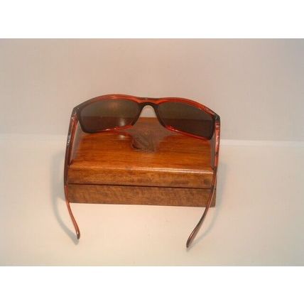 Pre-Owned Men’s Burgundy Sport Rayz Sunglasses