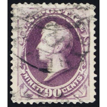 218, Used 90¢ XF Centering - With PFC Graded 90 Certificate * Stuart Katz