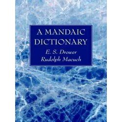 A Mandaic Dictionary