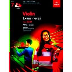 Abrsm Exam Pieces Violin Exam Pieces From 2024, Abrsm Grade 7, Violin Part, Pian